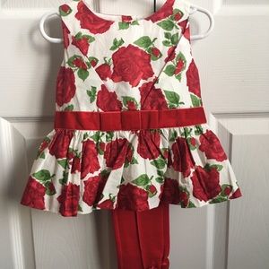 NEW Janie and Jack 2-Piece Outfit